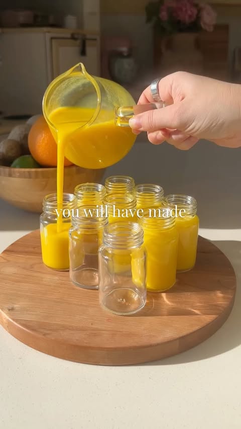 Instagram post by @plantyou for Vitamix. Caption reads: [...] turmeric shots with my stainless steel....