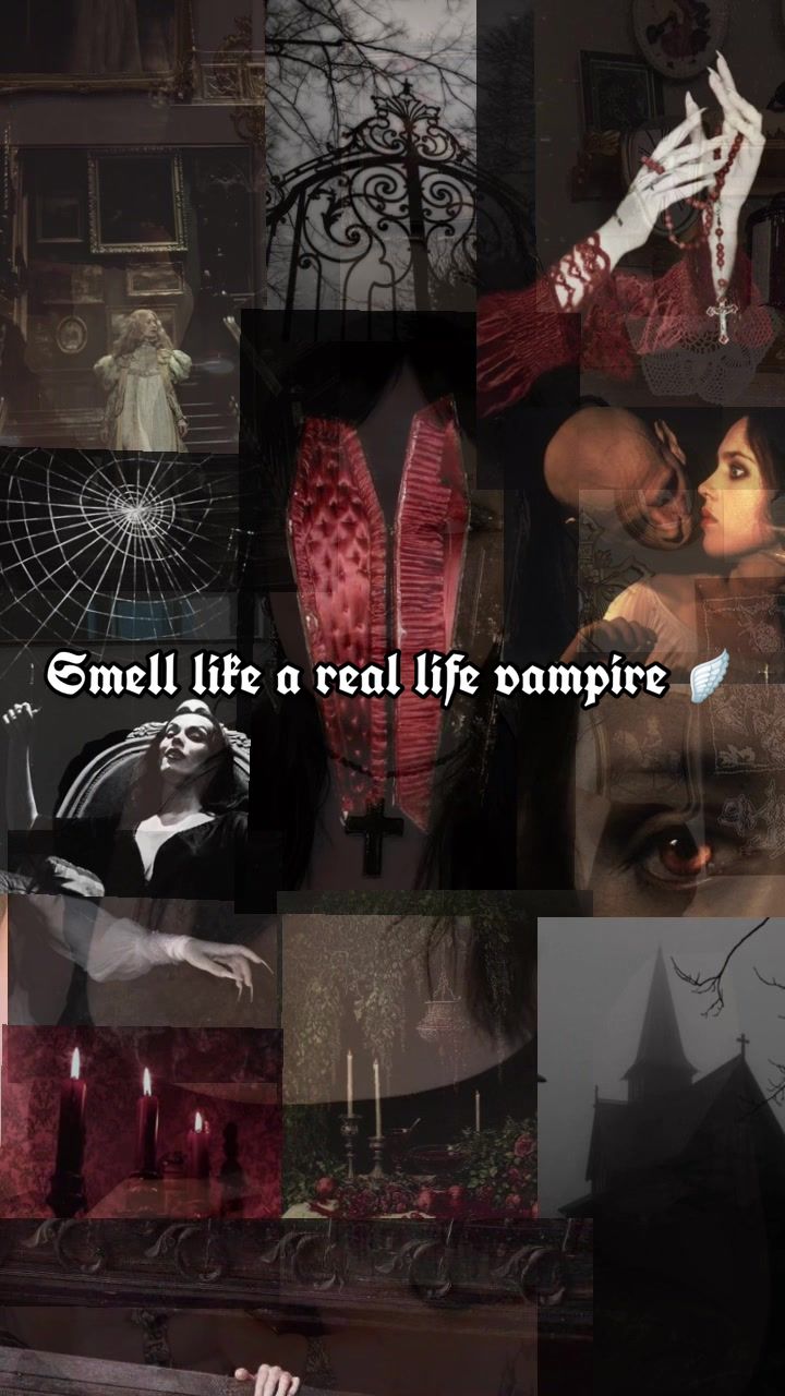 TikTok post by @delaneyhanna for Fulton & Roark. Caption reads: [...] like a real life vampire with @Fulton &....