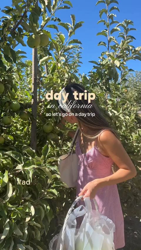 Instagram post by @itsashleykimchi for chevrolet. Caption reads: [...] took a day trip to big bar in the 2025....