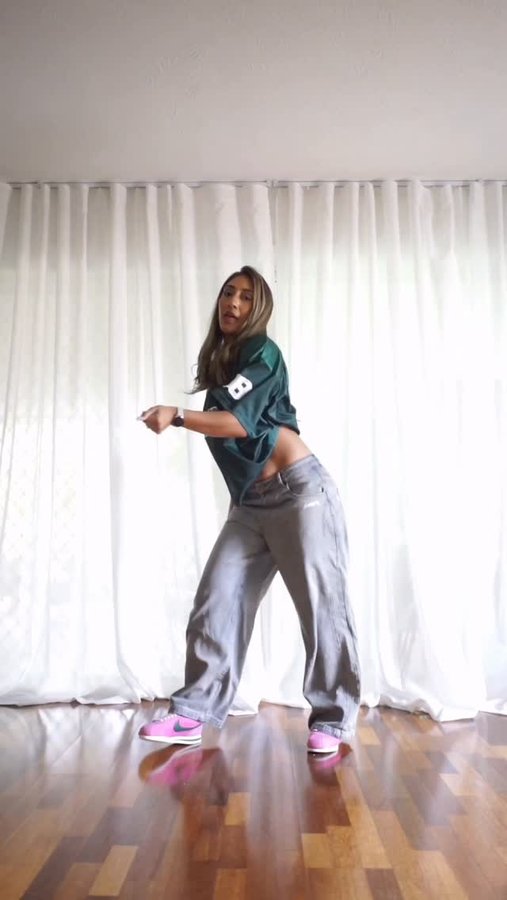 Instagram post by @valaree.ahern for Culture Kings. Caption reads: Fit check @culturekings.anz dc: VALAREECRIS 🤝🏽.