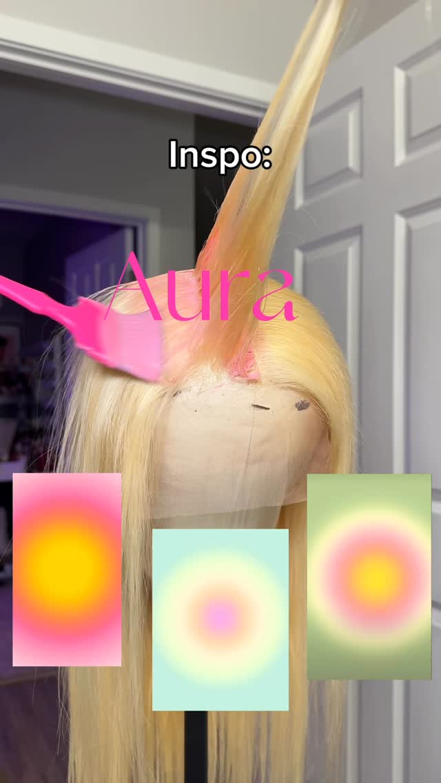 Instagram post by @glambyjer for Arctic Fox Hair Color. Caption reads: I brought the vibe to life using....