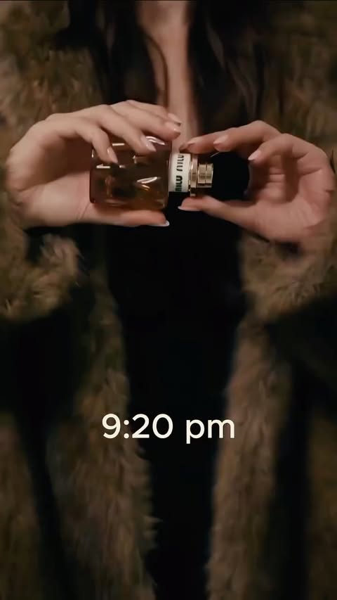 Instagram post by @juliaa_wess for Miu Miu. Caption reads: *Anzeige | Living on Miutine @MiuMiu #MiuMiuBeauty....