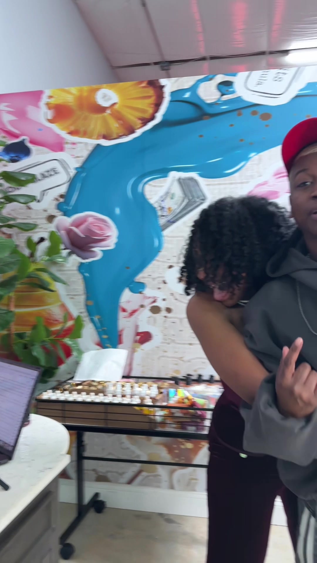 TikTok post by @yandysmithharris for Canvas Beauty Brand. Caption reads: [...] TO GO DOWN!!!! Make sure you tune in to....