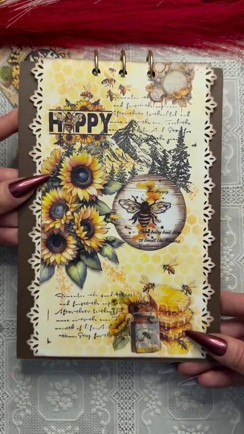 Instagram post by @mrskale.art for Paperwrld. Caption reads: [...] I used in this project are from....