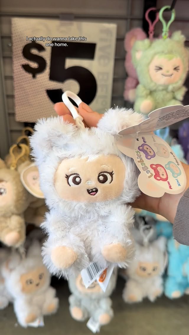 Instagram post by @danisquishie for Five Below. Caption reads: LaBabies are adorable 🥰 super happy I found them....