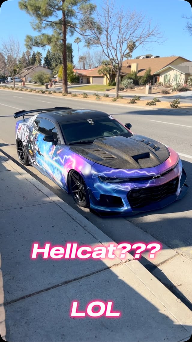 Instagram post by @1savage_2ss for TeckWrap. Caption reads: [...] @irocz @variantwheels @lightingtrendz....