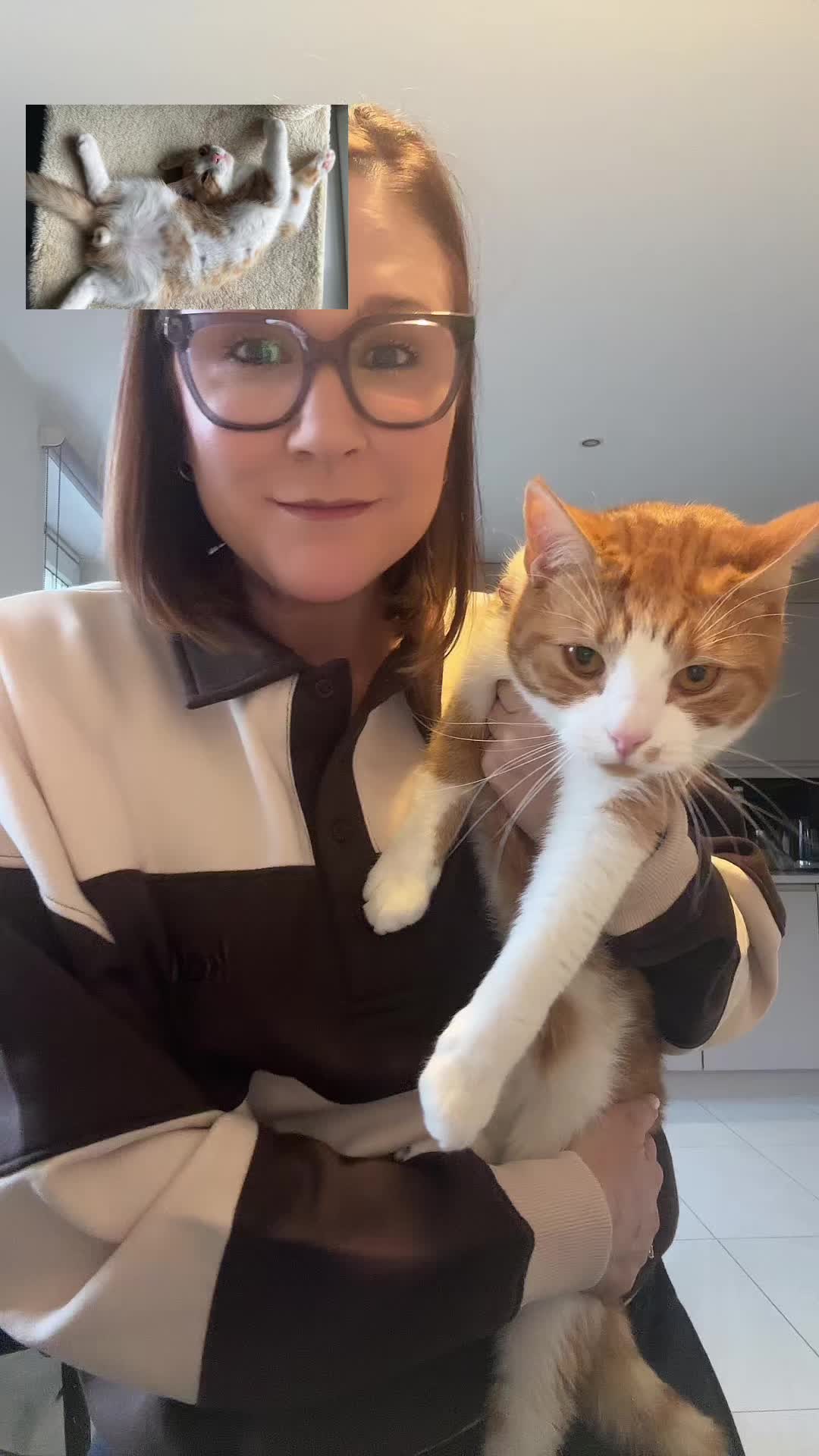 TikTok post by @yorkshirepeach for KatKin. Caption reads: Try @KatKin.Club today using my code YORKSHIRE50....