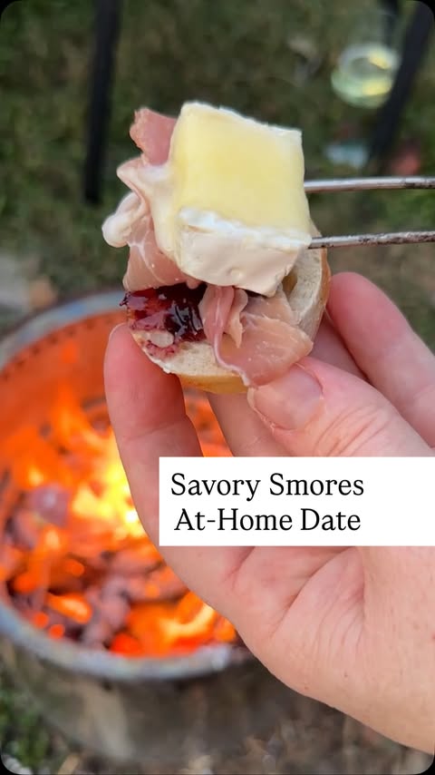 Instagram post by @byemilylawson for Simple Mills. Caption reads: Send this to your husband to plan one more stay....