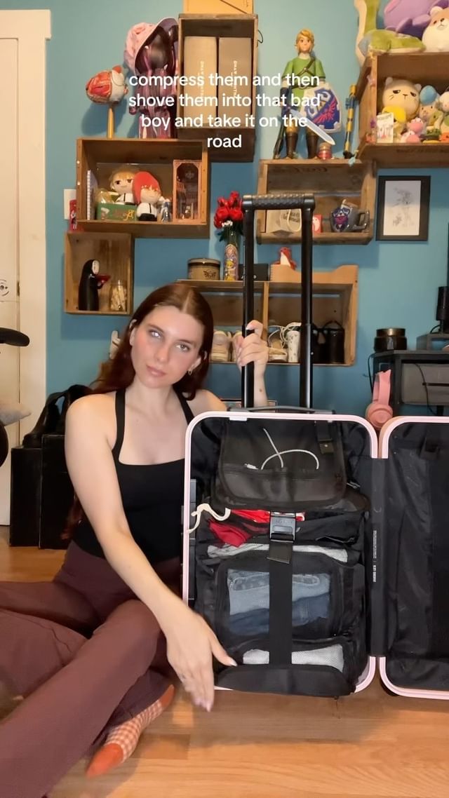 Instagram post by @hey_missteacher for Solgaard. Caption reads: [...] vlog with the goodies I packed in my....