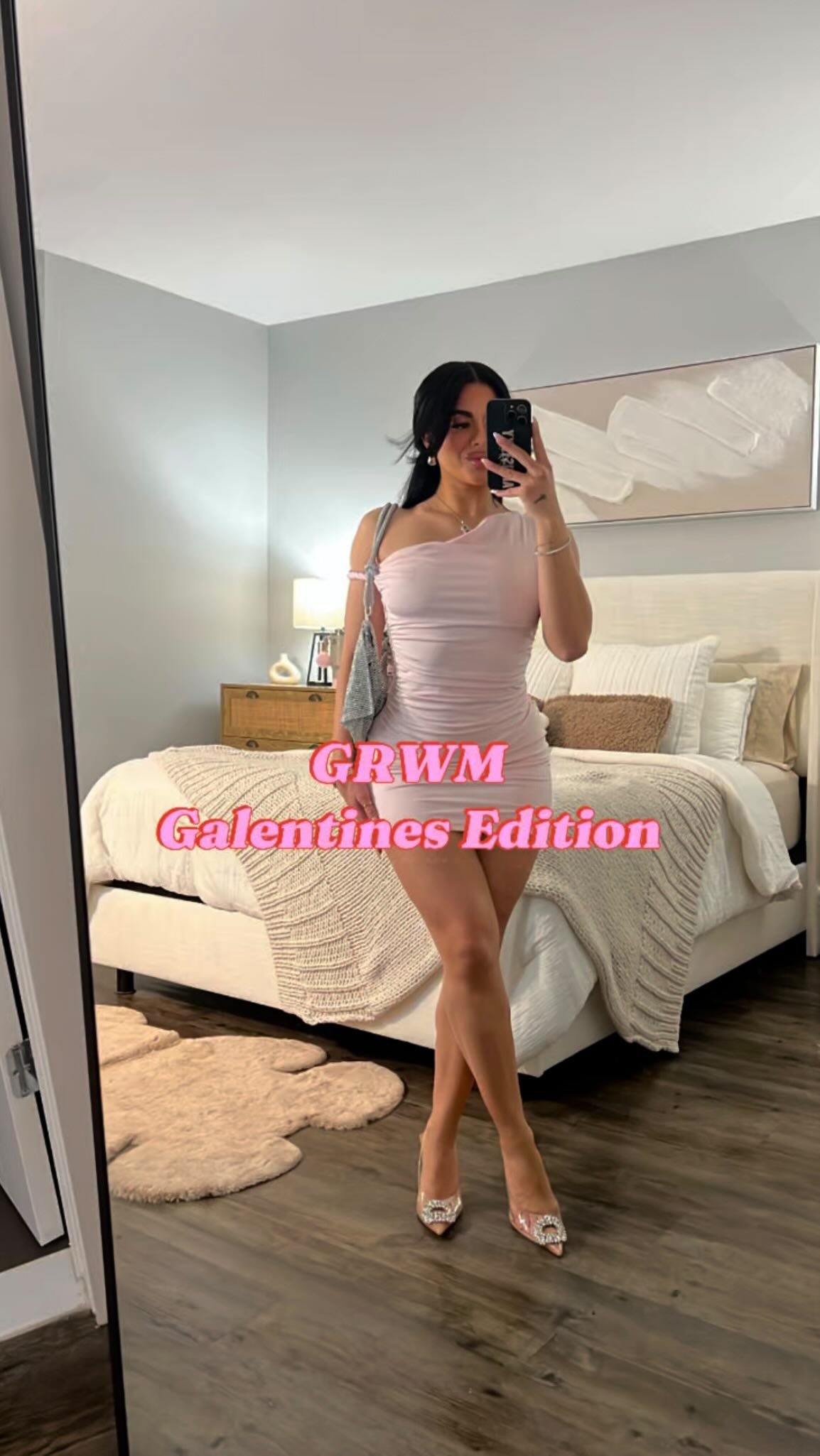 Instagram post by @brianna.marrero for Charlotte Russe. Caption reads: [...] Galentines Edition💕💐🌸💝

Gifted....