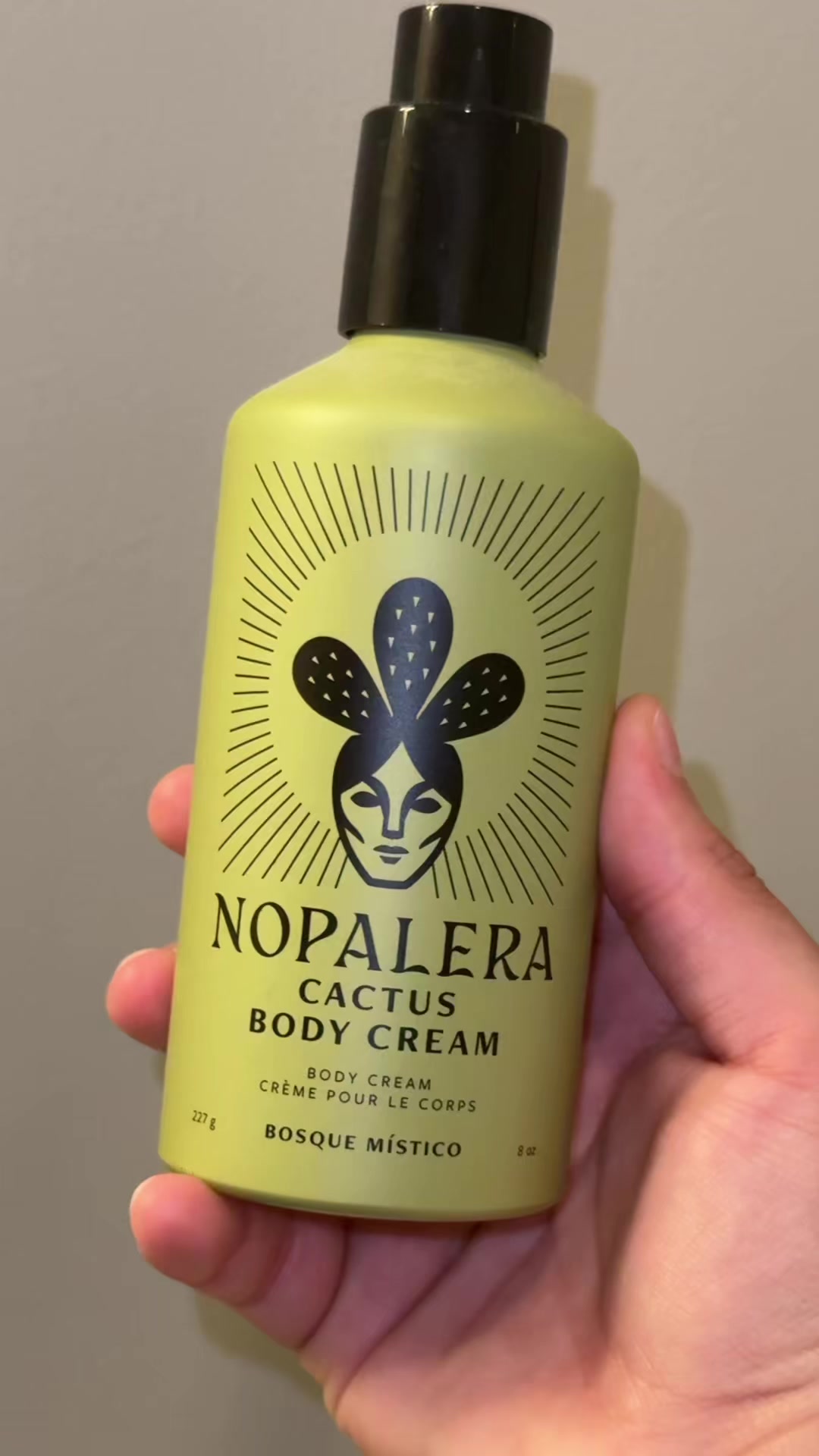 TikTok post by @izzy_5576 for NOPALERA. Caption reads: [...] that smells as good as it feels 🌵✨ The....