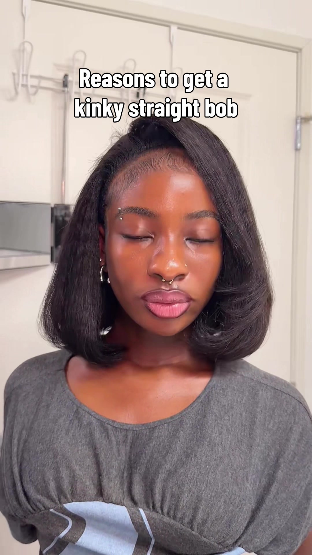 TikTok post by @sisidtm for Celie Hair. Caption reads: hair from @celiehair @Celie Hair Store #fyp....