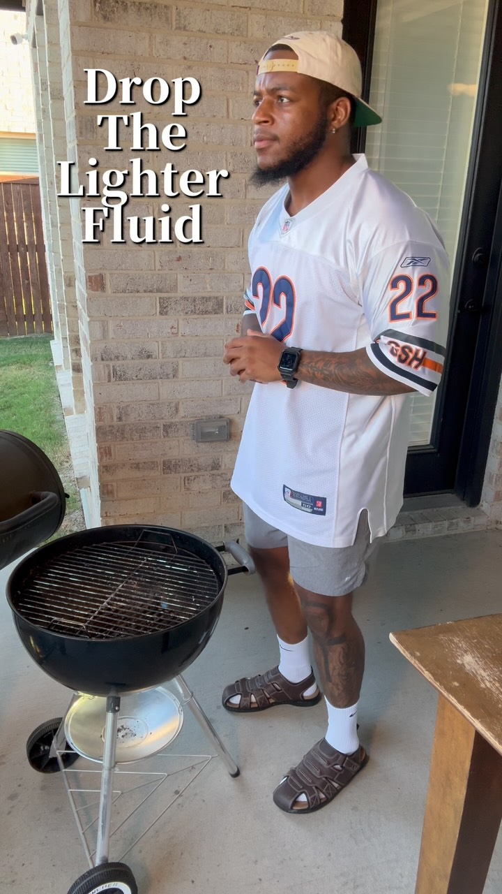 Instagram post by @dez_grillardin for Wild Fork Foods. Caption reads: Congratulations, you can finally throw that bottle....