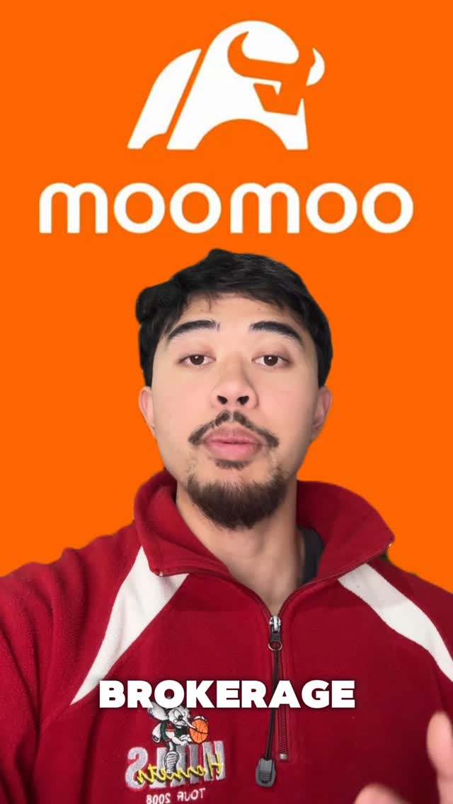 Instagram post by @aj.clores for moomoo. Caption reads: I’ve been using @moomoo_anz lately to manage my....