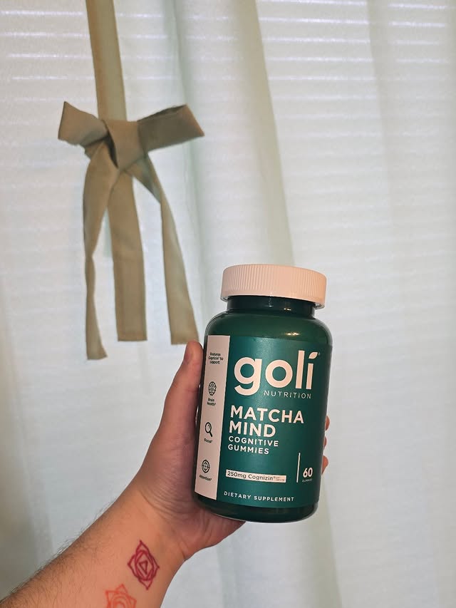 Instagram post by @bethany_hobson13 for Goli. Caption reads: [...] my code Bethany13 for $ off your order....