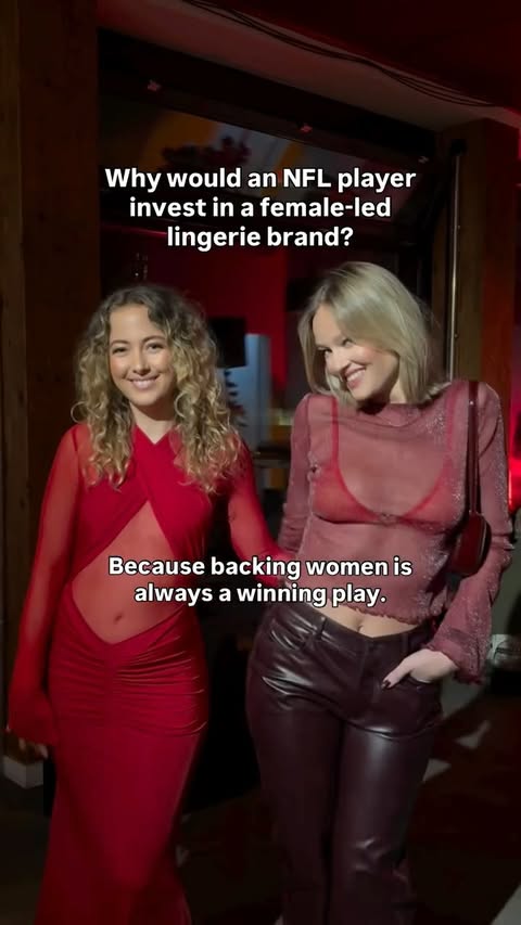 Instagram post by @vivienwysocki for Saint Sass. Caption reads: Nooo we are NOT excited to tell you that....