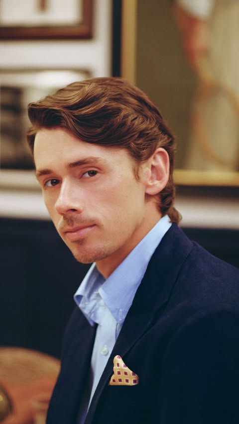 Instagram post by @alexdeminaur for Australian Open. Caption reads: [...] his country’s home tournament, the....