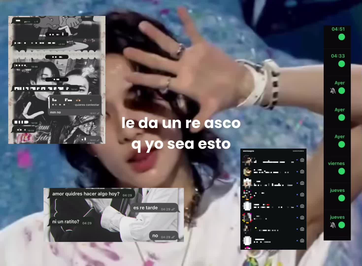 TikTok post by @theotepateo for Stray Kids. Caption reads: [...] #creatorsearchinsights #hyunjin @Stray Kids....