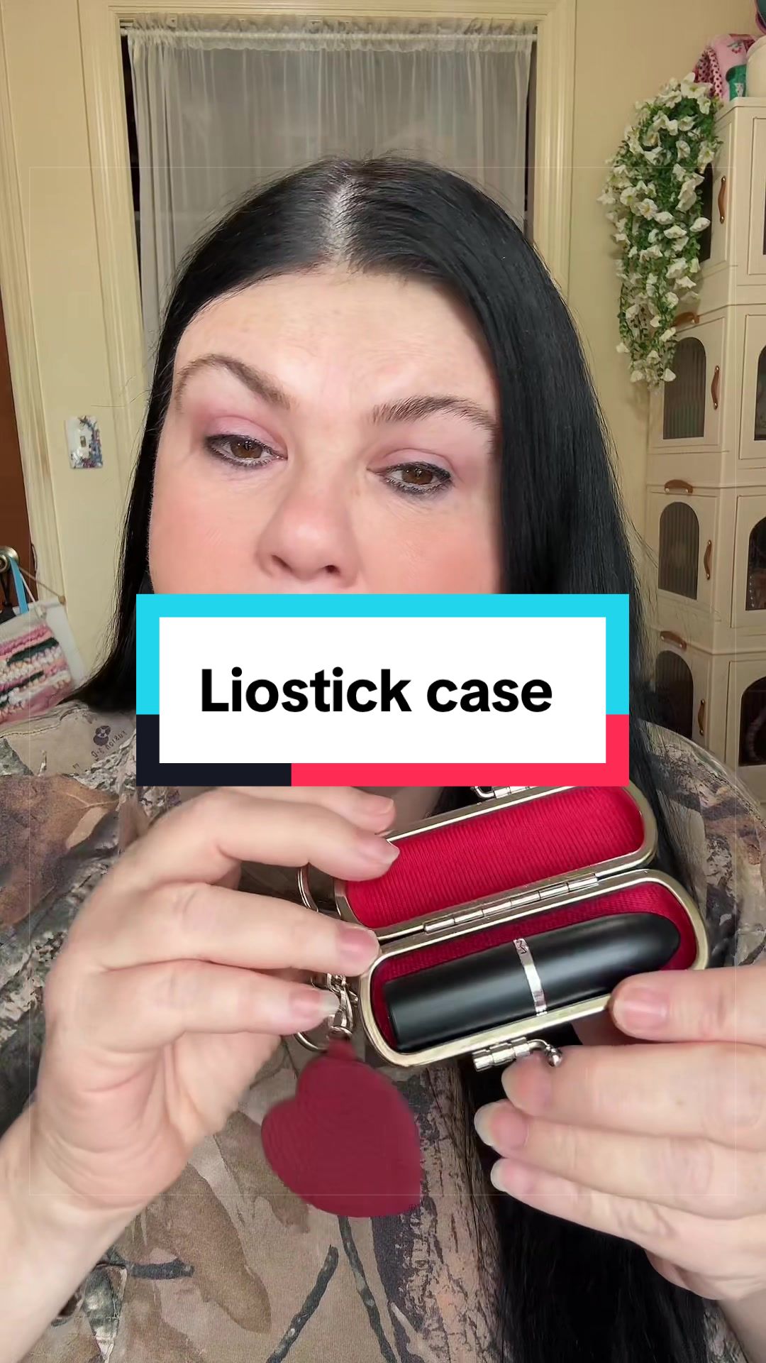 TikTok post by @tamberlynne24 for Royal Bagger. Caption reads: This lipstick case by @ROYAL BAGGER US has way....