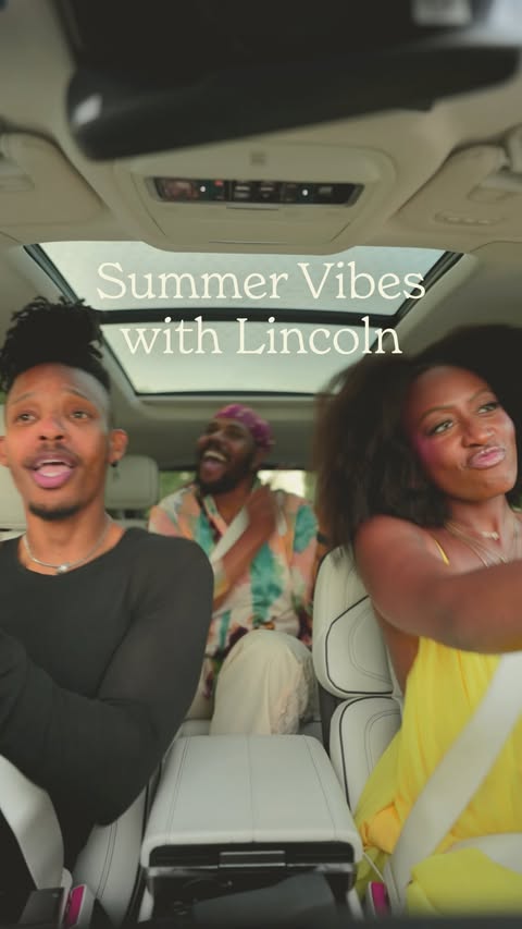 Instagram post by @itsnkenge for Lincoln. Caption reads: #Lincoln_Ambassador | Summer may end, but summer....