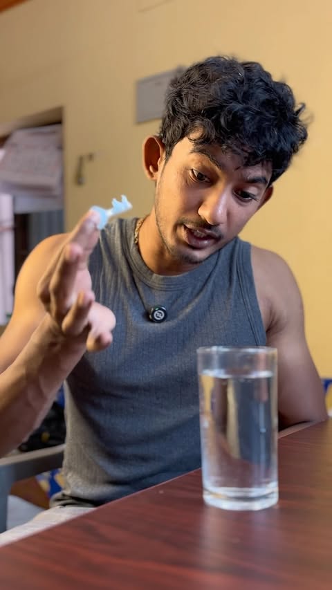 Instagram post by @vignesh19raj for Akshayakalpa Organic. Caption reads: [...] are available ✅ #akshayakalpa....