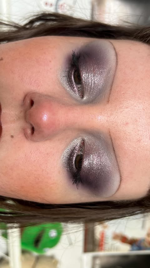 Instagram post by @lgbabyg for Barry M Cosmetics. Caption reads: [...] primer* @heroinemake micro mascara....