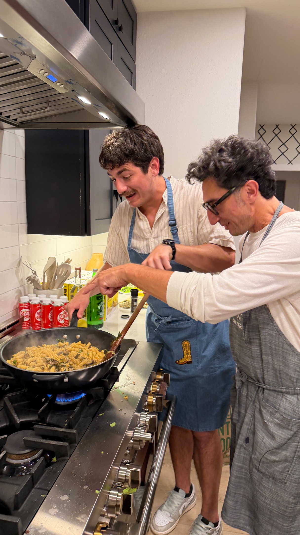 Instagram post by @crustbycarson for Brami. Caption reads: Best weekend of my life thanks to @enjoybrami....