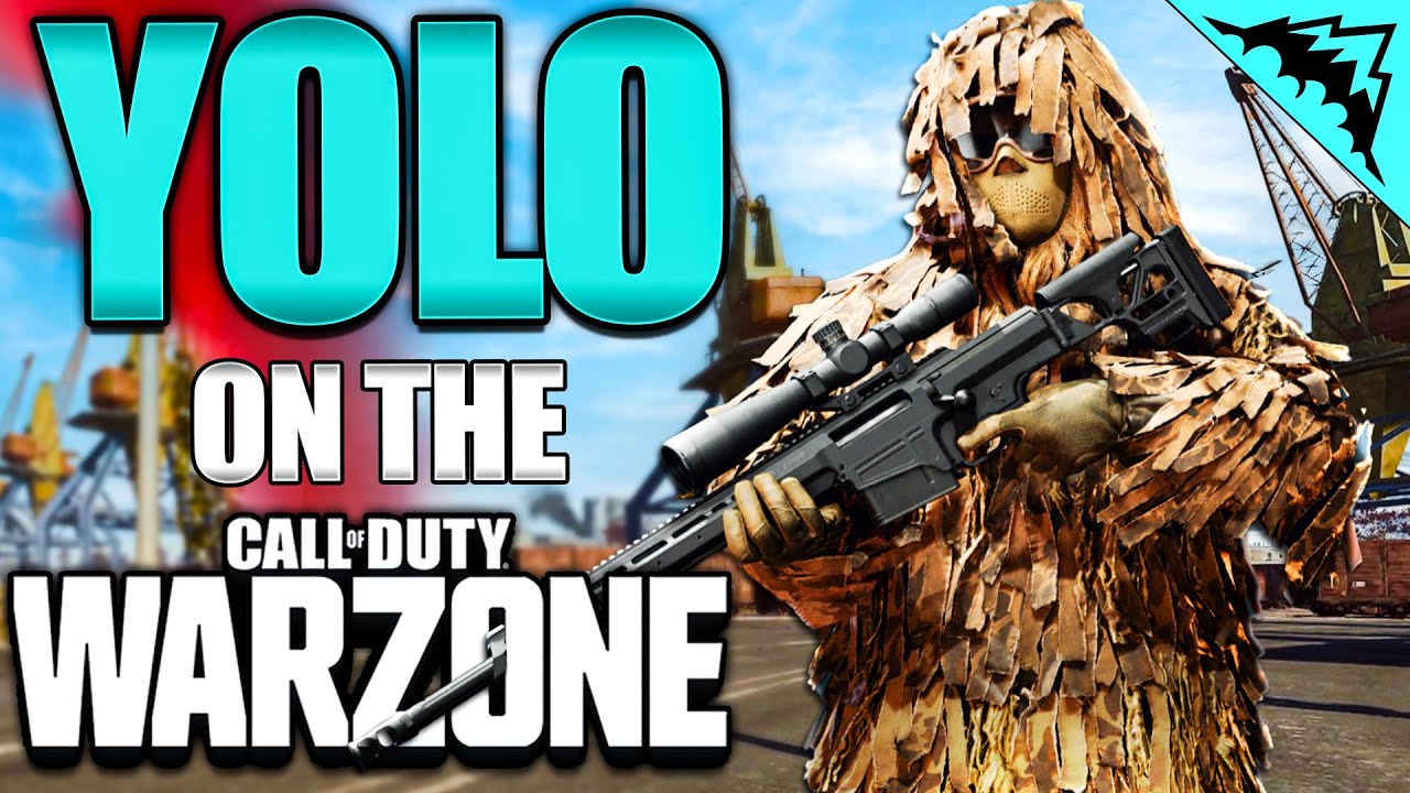 YouTube post by @StoneMountain64 for SCUF Gaming. Caption reads: COMMANDING OFFICER Is BACK In Verdansk! - YOLO On....