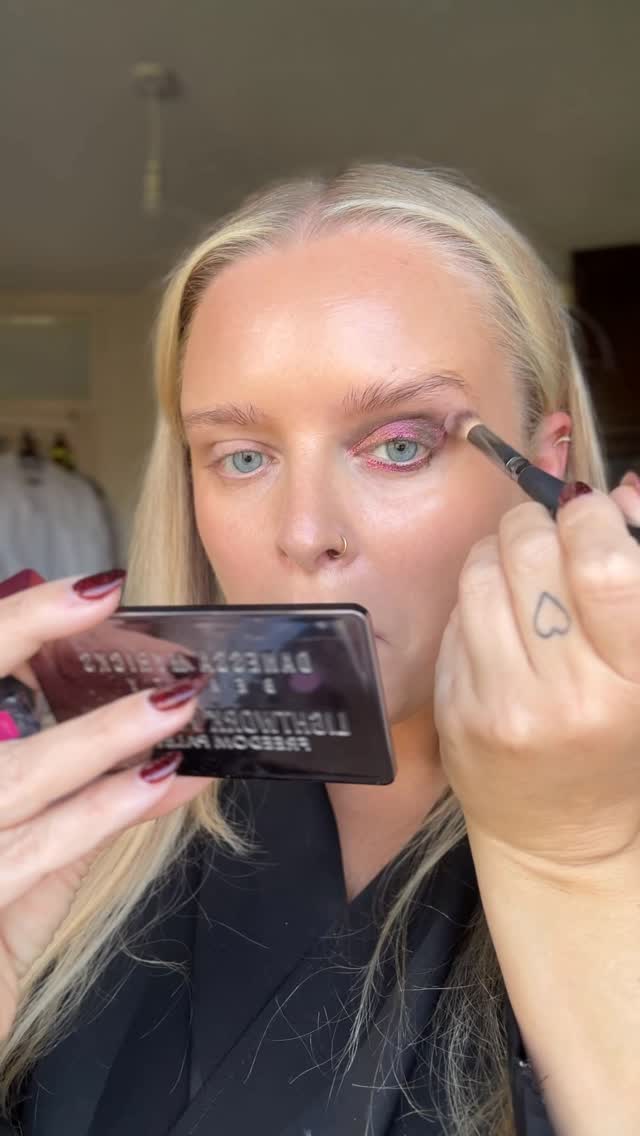 Instagram post by @louisemcsharry for Sculpted By Aimee. Caption reads: Products used:

@sculptedbyaimee Cream Cushion in....