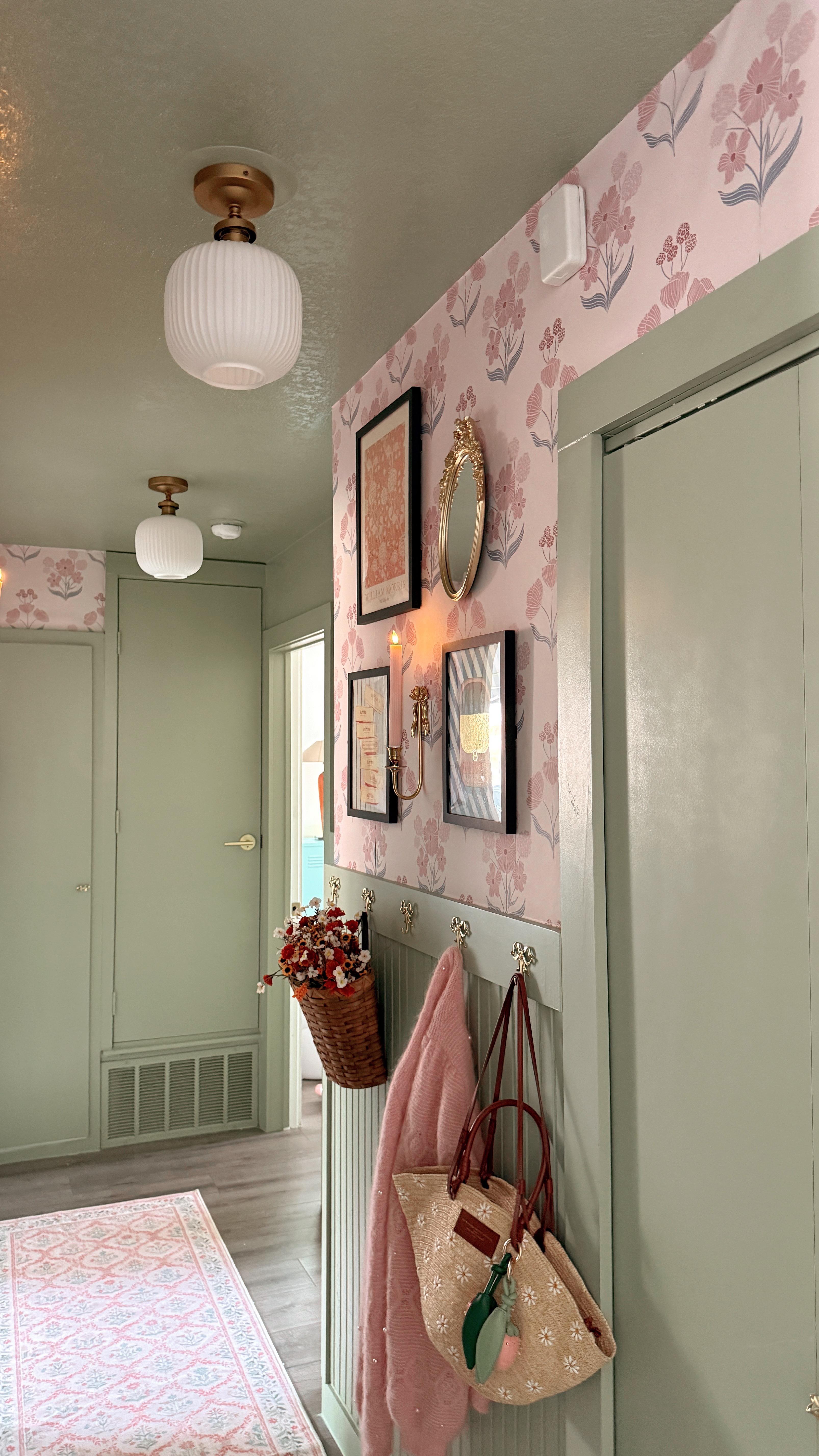 Instagram post by @flashesofstyle for Society6. Caption reads: [...] but I’m SO glad I did! I added @society6....