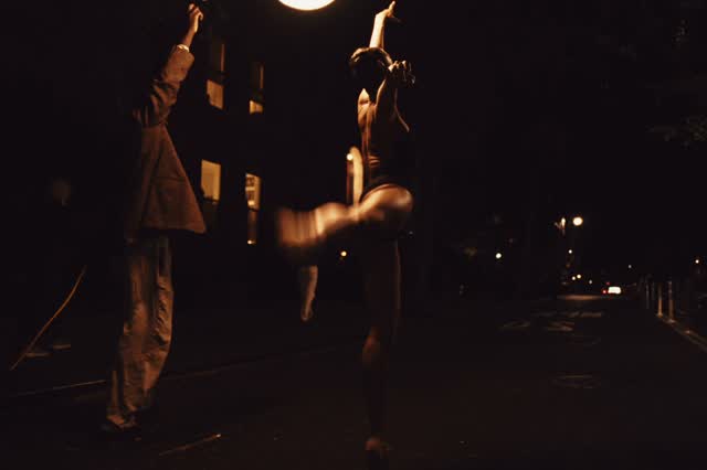 Instagram post by @sambafilms for Noble Panacea. Caption reads: “The Night Remembers You” in collaboration with....