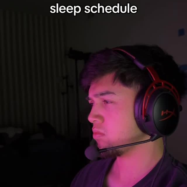 Instagram post by @micdeess for G FUEL. Caption reads: is this you??? #gamingmemes #gamers #nosleep....