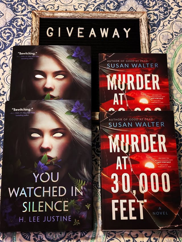 Instagram post by @hollylovesbooks1519 for Blackstone Publishing. Caption reads: [...] WINNERS!!!! Thank you, #Partner....