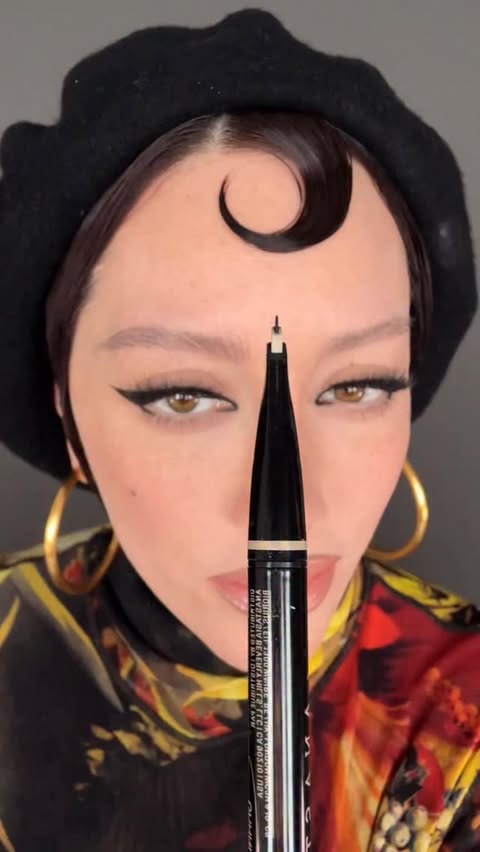Instagram post by @erinparsonsmakeup for Anastasia Beverly Hills. Caption reads: @anastasiabeverlyhills Archibrow, Japanese....