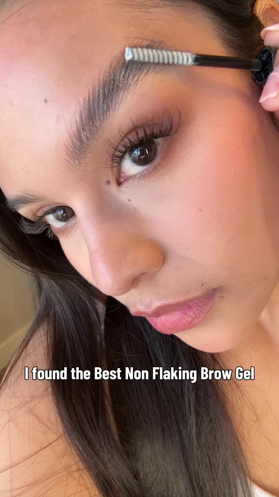 TikTok post by @delacruzmariely for HECI Beauty Makeup. Caption reads: [...] #creatorsearchinsights ||@HECI Beauty Makeup.