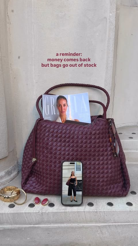 Instagram post by @saoirse.finn for Katie Loxton. Caption reads: [...] living by this motto 🛍️ *gifted....