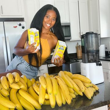 Instagram post by @rawandradiant for Mooala. Caption reads: There is no doubt about it - plant-based milks are....