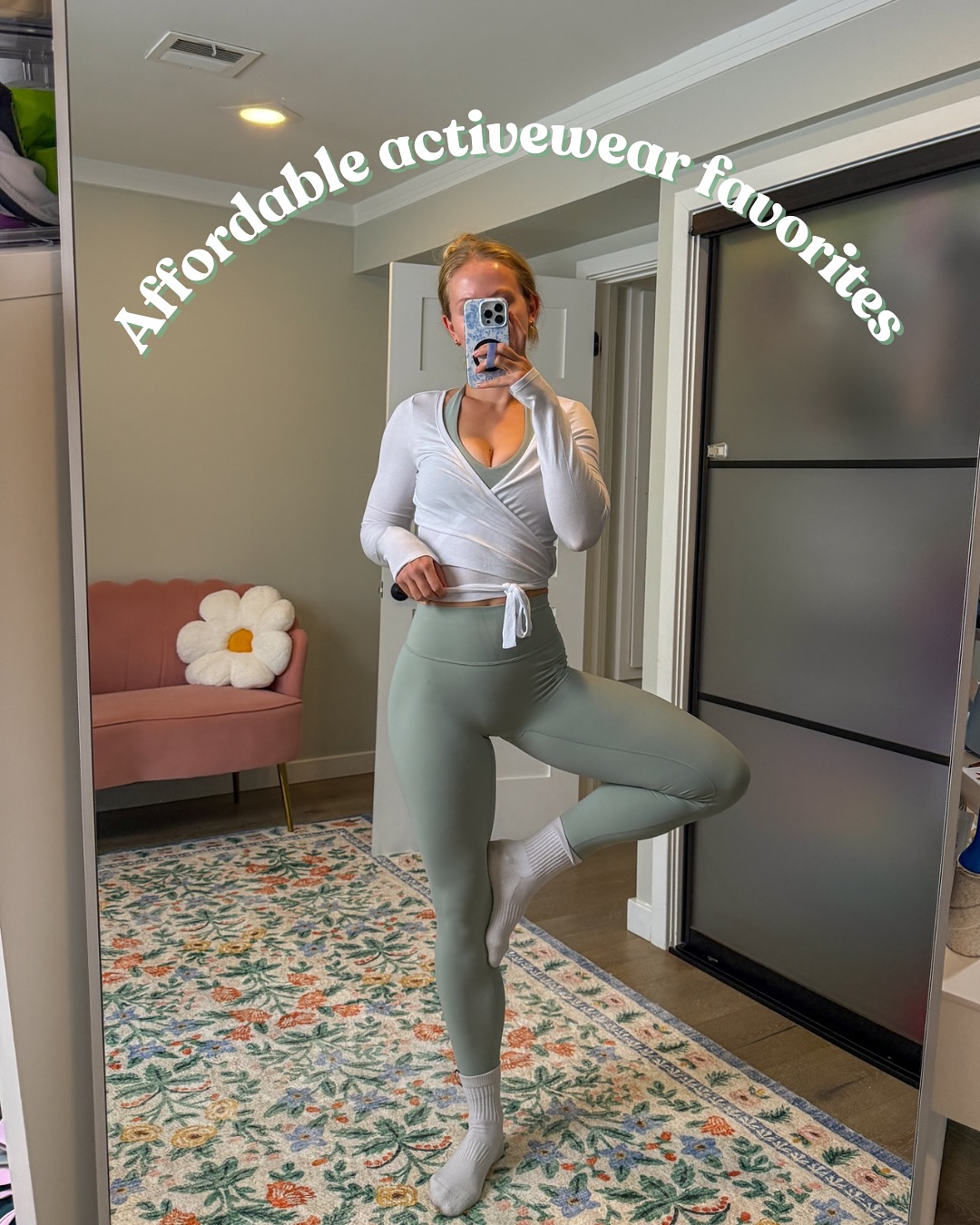 Instagram post by @kathrynm_fit for Yeoreo. Caption reads: HUGE prime day g-i-v-e-a-w-a-y!! 🥳

In honor of....