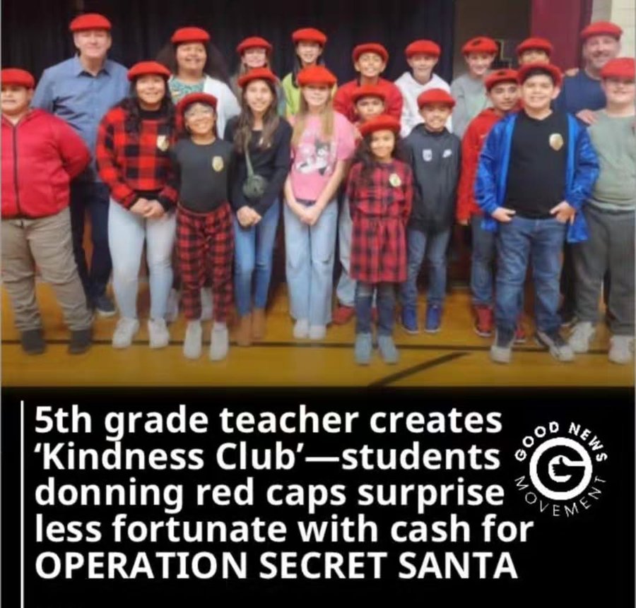 Instagram post by @goodnews_movement for GoFundMe. Caption reads: [...] once again. 👏 Help them get to their....