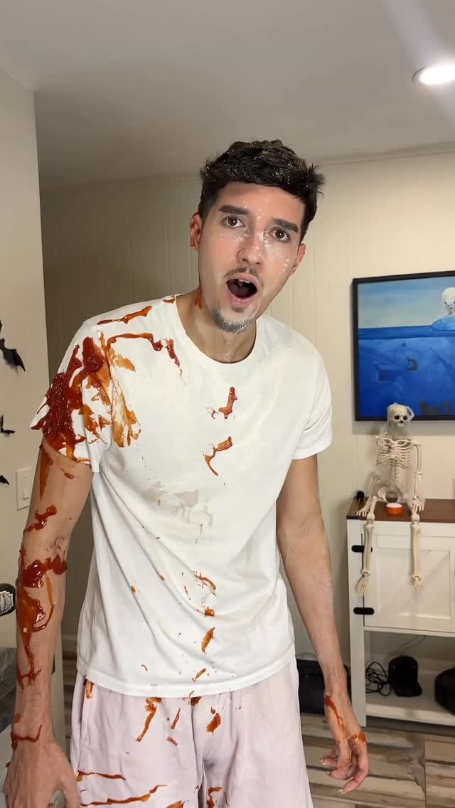 Instagram post by @destinyy_velez for Roborock. Caption reads: The best vacuum ever!😂 The Roborock F25GT.....