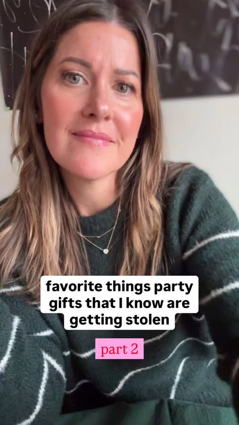 Instagram post by @elizabeth.etcetera for Loop Earplugs. Caption reads: Gifts for a favorite things party I am 100%....