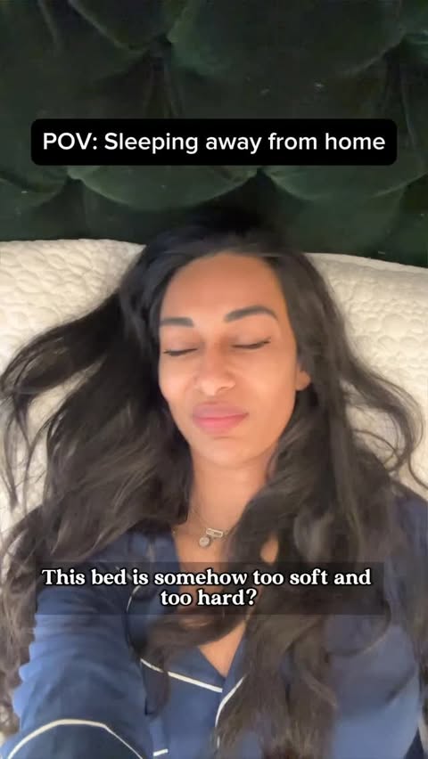 Instagram post by @thepsychdoctormd for Sleep Number. Caption reads: #sleepnumberpartner Now that I sleep on a [...].