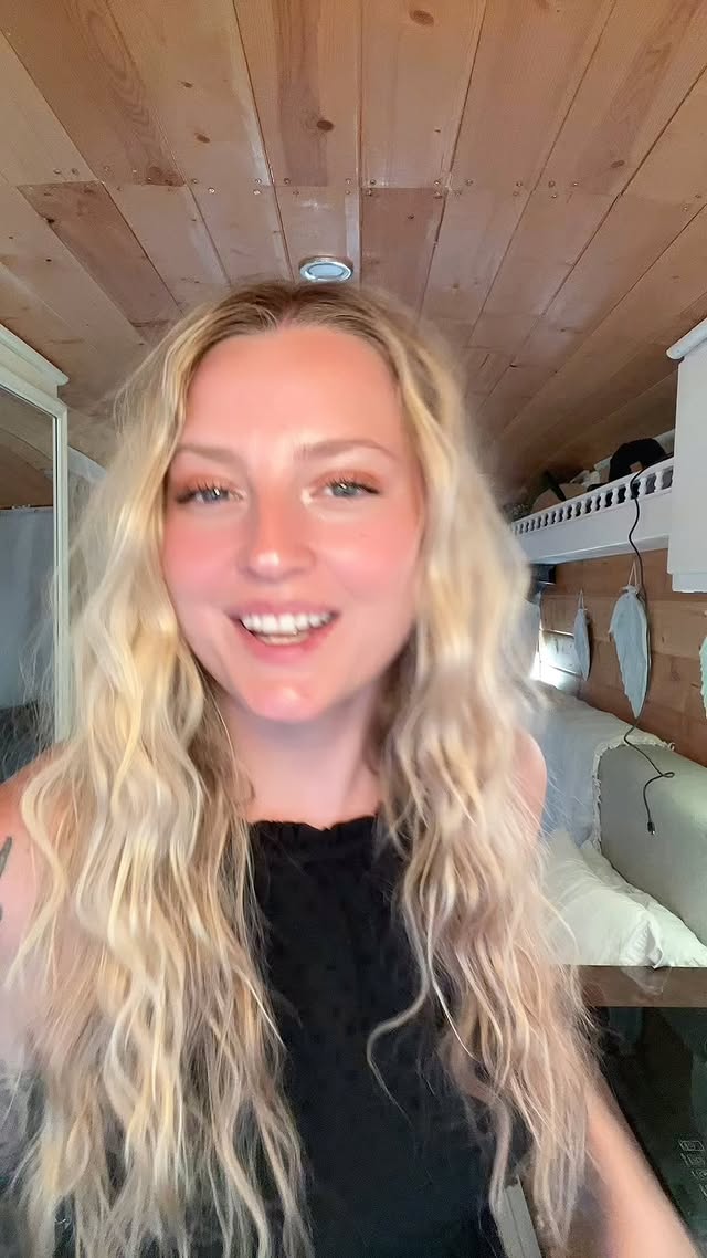 Instagram post by @briwalston for Battle Born Batteries. Caption reads: [...] upsetting (not always though 😅).....