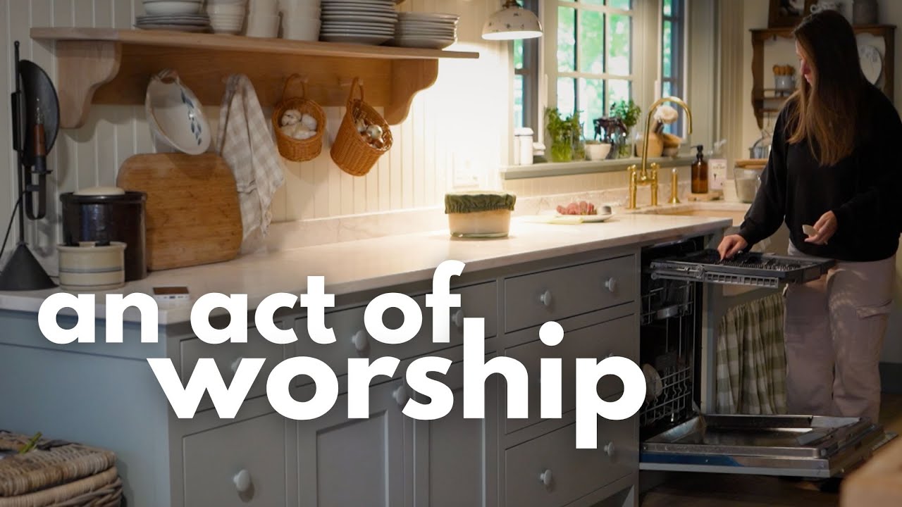 YouTube post by @TIDBITSandCompany for Force of Nature Clean. Caption reads: Finding a Deeper Purpose in Your Homemaking.