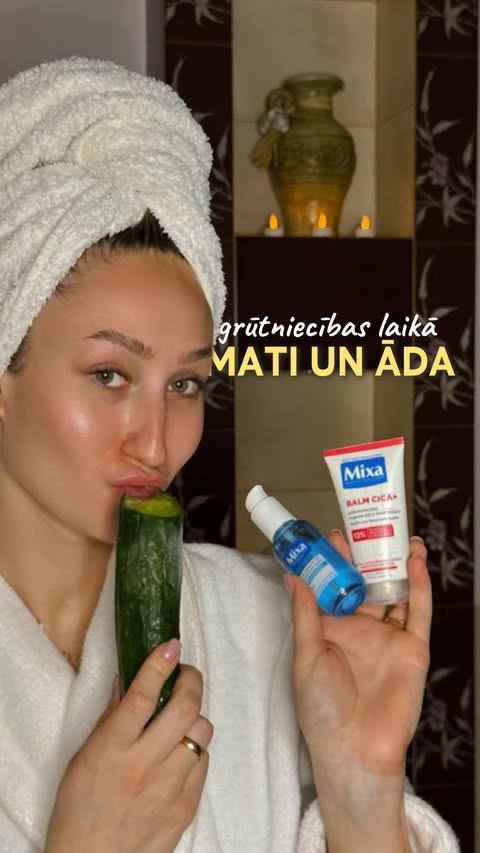 Instagram post by @amandaliicite for Drogas Latvija. Caption reads: [...] #reklāma @mixa_polska @drogaslatvija.
