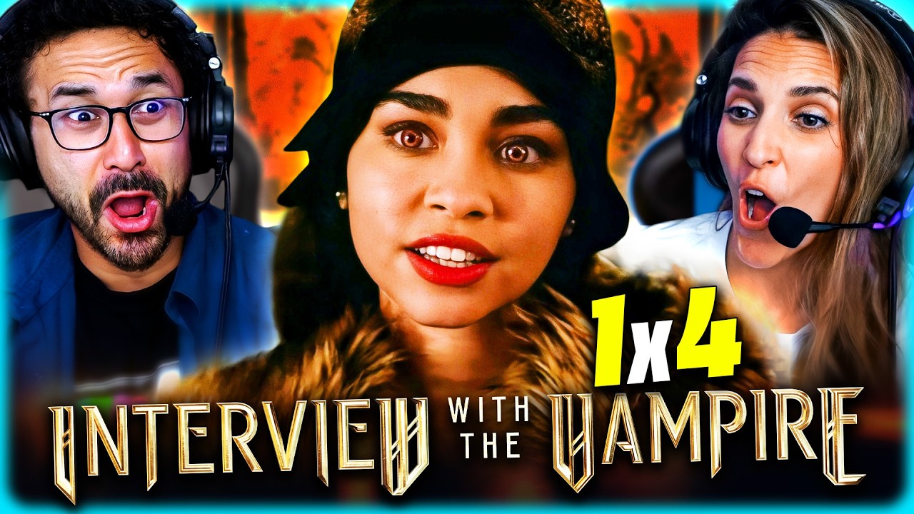 YouTube post by @ReelRejects for Liquid I.V. Italia. Caption reads: INTERVIEW WITH THE VAMPIRE 1x4 REACTION –....