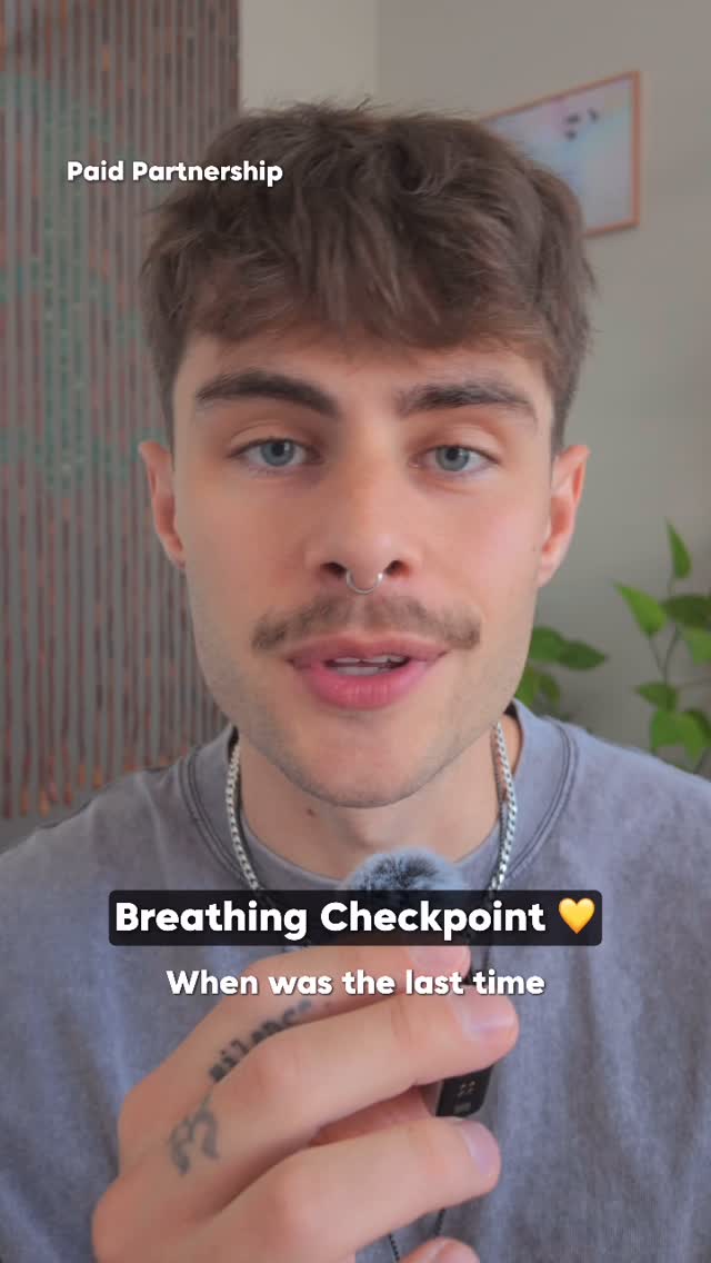 Instagram post by @trevorcarroll for Komuso Design. Caption reads: #ad Pause! When was the last time you took an....