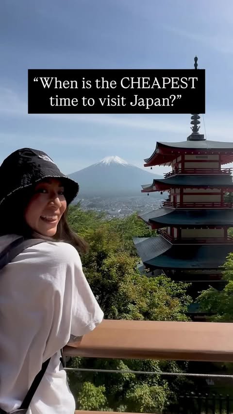 Instagram post by @hangrybynature for Skyscanner. Caption reads: If you ask me, I’d pick June 🌦️🇯🇵 [ A D ]

Come....