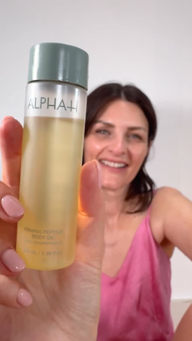 Instagram post by @samchapman for ALPHA-H. Caption reads: AD/ 
20% off Alpha-H using AHSAM20 

It’s all....