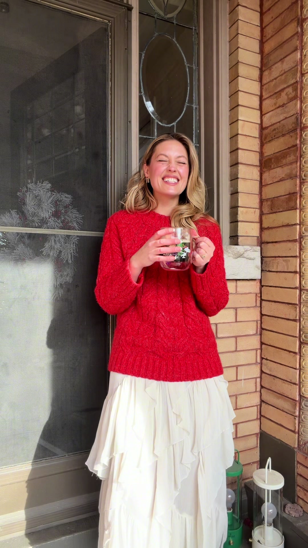 TikTok post by @thisfamilytree for Ubisoft. Caption reads: So which one of us has the best moves? 😅⁣ ⁣ I’ll....